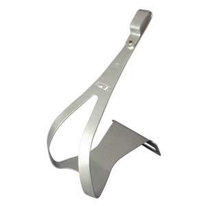 三ヶ島製作所 MKS MKS トゥクリップ アルミ Mサイズ TOE CLIP ALLOY ミカシマ 三ヶ島