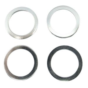 三ヶ島製作所 MKS MKS クランクスペーサー CRANK SPACER 4枚入り ミカシマ 三ヶ島