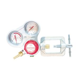 千代田精機 千代田精機 SRA-A アセチレン用調整器スタウト乾式安全器内蔵型
