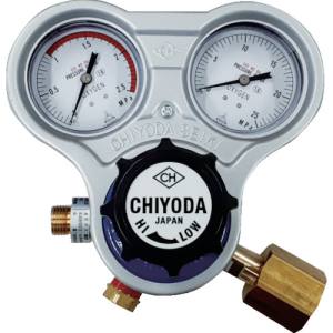 千代田精機 千代田精機 SRO-A-E 酸素用調整器スタウト 関東式 乾式安全器内蔵型