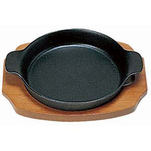 三和精機製作所 三和精機製作所 S ステーキ皿 深 丸型 B 19cm IH対応