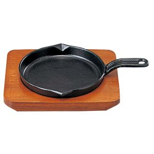 三和精機 三和精機 S ミニステーキ皿 フライパン