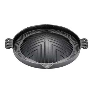 三和精機製作所 三和精機 S 鉄 ジンギス鍋 穴無 29cm