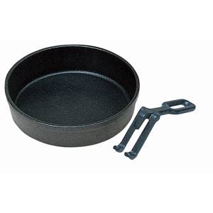 三和精機製作所 三和精機製作所 S 鉄 すきやき鍋 ハンドル付 黒ぬり 17cm