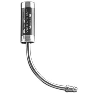 シマノ SHIMANO シマノ SHIMANO パワーモジュレーター ブラック リードパイプ角度90° ASMPM40LL