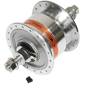 シマノ SHIMANO シマノ SHIMANO ADH2N40JDS DH-2N40J ハブダイナモ 36H シルバー