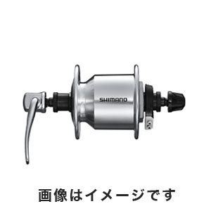 シマノ SHIMANO シマノ SHIMANO ハブダイナモ シルバー 32H QR J2-A 6V-0.9W DH-C2100 ADHC2100NQNBAS