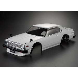 流星 流星 1980スカイラインハードトップ2000ターボGT-ESボディ 白