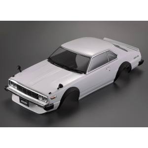 流星 流星 1977スカイラインハードトップ2000GT-ES ボディ ホワイト