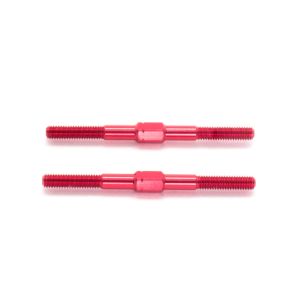 クリエーションモデル クリエーションモデル T057 アルミターンバックルM3x42mm レッド/2本