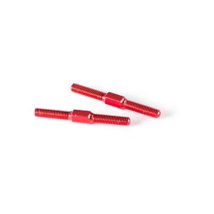 クリエーションモデル クリエーションモデル T118 アルミターンバックルM3x30mm レッド/2本