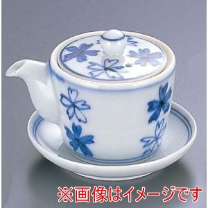 遠藤商事 TKG TKG 桜絵 台付ミニ醤油差し 受皿付 T05-20 遠藤商事