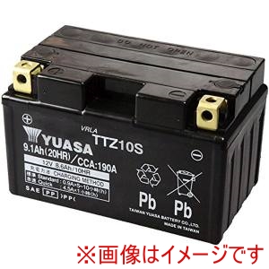 台湾ユアサ 台湾ユアサ TTZ10S シールド型 バイク用バッテリー 液入充電済 メーカー直送 代引不可 北海道沖縄離島不可