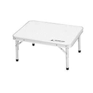 パール金属 ラフォーレ アルミツーウェイサイドテーブル（アジャスター付）60×45cm UC-513