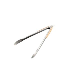 キャプテンスタッグ CAPTAIN STAG キャプテンスタッグ BBQ ウッドグリップ トング 35cm UG-3228