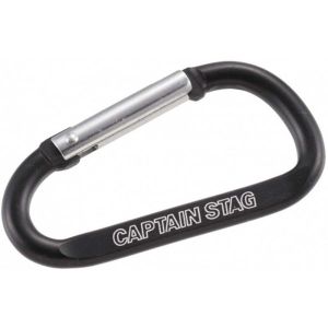 キャプテンスタッグ CAPTAIN STAG キャプテンスタッグ アルミアクセサリー Dカラナビ ブラック L UM1844