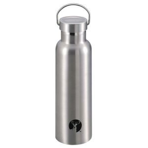 キャプテンスタッグ CAPTAIN STAG キャプテンスタッグ 真空断熱ハンドルボトル 602ml シルバー UE-3365