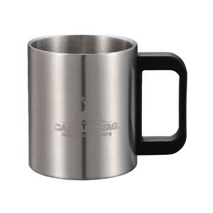 パール金属 Pearl パール金属 NEW フリーダム ダブルステン マグカップ 350ml UH-2012