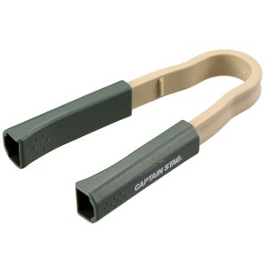 パール金属 パール金属 BBQ 割りばしトング オリーブ×ベージュ UG-3294