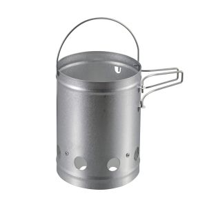 キャプテンスタッグ CAPTAIN STAG キャプテンスタッグ 火起こし器 火消つぼ用 UG-3295