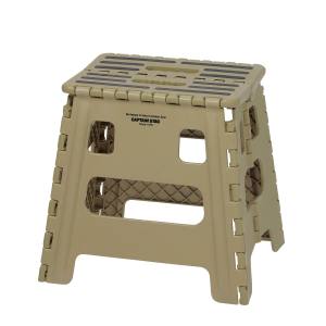 キャプテンスタッグ CAPTAIN STAG キャプテンスタッグ フォールディング ステップ ミドルタイプ カーキ UW-1523