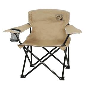 キャプテンスタッグ CAPTAIN STAG キャプテンスタッグ CSシャルマン ラウンジチェアミニ カーキ UC-1705