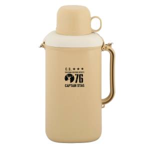 キャプテンスタッグ CAPTAIN STAG キャプテンスタッグ ペットボトル用 クーラー 2L用 保冷剤付 ベージュ UE-2039