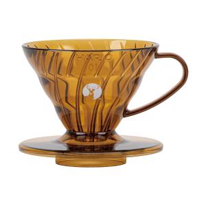 キャプテンスタッグ CAPTAIN STAG キャプテンスタッグ HARIO×V60ドリッパーA01 アンバー UW-3574