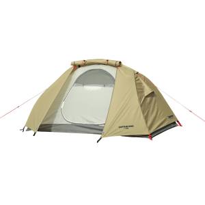 キャプテンスタッグ CAPTAIN STAG キャプテンスタッグ トレッカー ソロテントUV カーキ UA-0071