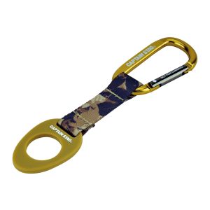 キャプテンスタッグ CAPTAIN STAG キャプテンスタッグ カラビナ付 ペットボトルホルダー リーフ カモフラージュ UM-1931