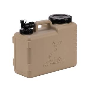 キャプテンスタッグ CAPTAIN STAG キャプテンスタッグ NEW ボルディウォータータンク 20L ベージュ UE-2051