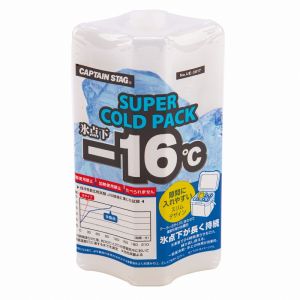 キャプテンスタッグ CAPTAIN STAG キャプテンスタッグ 氷点下 スーパーコールドパック スリムフィット UE-3017