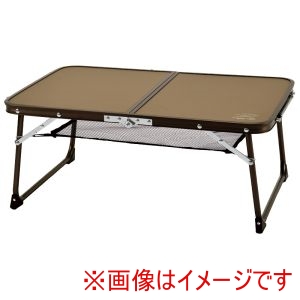 キャプテンスタッグ CAPTAIN STAG キャプテンスタッグ モンテ 棚網付き アルミ薄型 FD テーブル UC-607