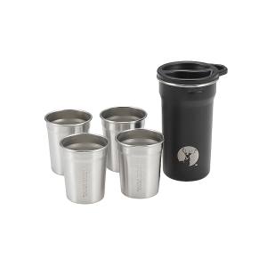 キャプテンスタッグ CAPTAIN STAG キャプテンスタッグ HDカップセット 4 80ml 240ml UE-3638
