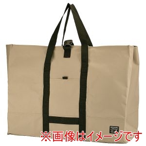 キャプテンスタッグ CAPTAIN STAG キャプテンスタッグ ビッグ バッグ 70L 収納 ケース付き カーキ ブラック UE-0667