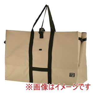 キャプテンスタッグ CAPTAIN STAG キャプテンスタッグ ビッグ バッグ 170L 収納 ケース付き カーキ ブラック UE-0669