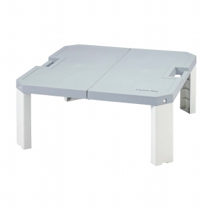 キャプテンスタッグ CAPTAIN STAG キャプテンスタッグ シャルマン ファンテーブル アイスグレー UC-608