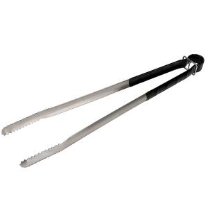 キャプテンスタッグ CAPTAIN STAG キャプテンスタッグ BBQ ステンレス 大型 炭バサミ 45cm UG-3324
