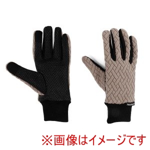 キャプテンスタッグ CAPTAIN STAG キャプテンスタッグ フリース 防風 グローブ M ベージュ UX-1313
