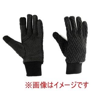 キャプテンスタッグ CAPTAIN STAG キャプテンスタッグ フリース 防風 グローブ XL ブラック UX-1318