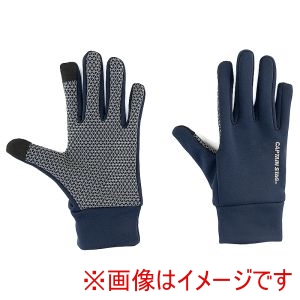キャプテンスタッグ CAPTAIN STAG キャプテンスタッグ 柔らか ストレッチ グローブ L UX-1320