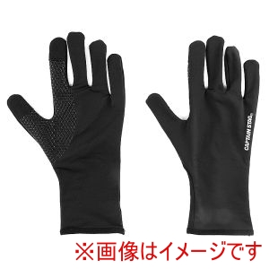 キャプテンスタッグ CAPTAIN STAG キャプテンスタッグ ロング 薄手 ストレッチ グローブ L UX-1323