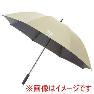 キャプテンスタッグ CAPTAIN STAG パール金属 キャプテンスタッグ PROTECT スポーツ観戦用 UV仕様 パラソル アイボリー UD-0081