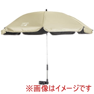 キャプテンスタッグ CAPTAIN STAG キャプテンスタッグ CSPROTECT デタッチャブル チェア用 パラソル アイボリー UD-82