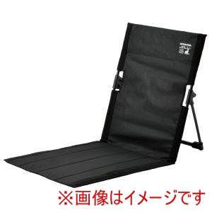 キャプテンスタッグ CAPTAIN STAG キャプテンスタッグ リクライニングフィールド 座椅子 DX ブラック UC-1919