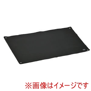 キャプテンスタッグ CAPTAIN STAG キャプテンスタッグ グランドアウトドアシート 140×100cm ブラック UB-3095