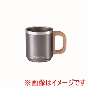キャプテンスタッグ CAPTAIN STAG キャプテンスタッグ シャルマン ダブルステンレス マグカップ 220ml アッシュパープル UH-2031