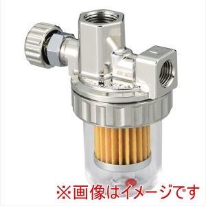 オンダ製作所 オンダ製作所 OF-50LVB オイルストレーナー Rc3/8×Rc1/4