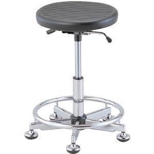 アズワン  AS ONE アズワン 研究者専用チェアー 固定脚タイプ 背無し リング有り 1-5930-02 LC-50RF メーカー直送 代引不可 沖縄 離島不可