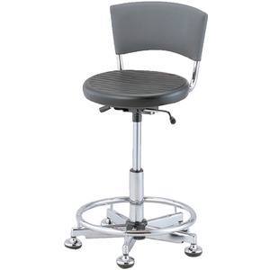 アズワン  AS ONE アズワン 研究者専用チェアー 固定脚タイプ 背有り リング有り 1-5930-04 LC-60RF メーカー直送 代引不可 沖縄 離島不可